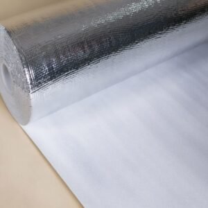 Aluminize ( Aluminyum Folyo Kaplı ) Cam Elyaf Kumaşlar - Görsel 3
