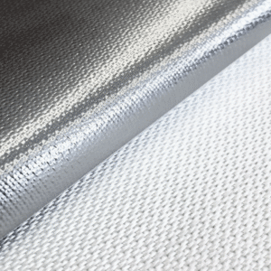 Aluminize ( Aluminyum Folyo Kaplı ) Cam Elyaf Kumaşlar - Görsel 1