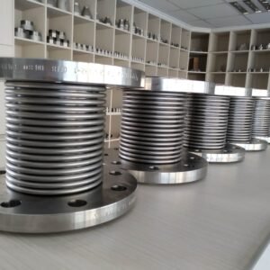 Döner Flanşlı Metal Kompansatör - Görsel 1