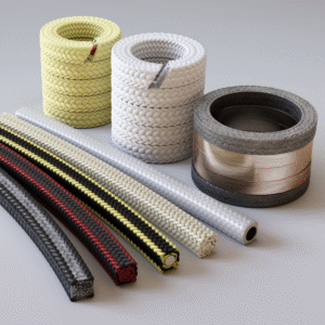 PTFE Yağlı Salmastra - Görsel 1