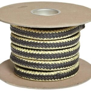 Aramid Köşe Örgülü PTFE Salmastra - Görsel 2